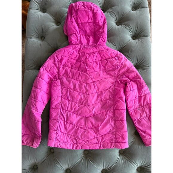 Gap Kids Puffer Jacket Girls Medium - Picture 6 of 8